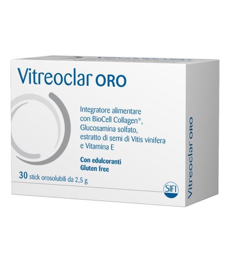 VITREOCLAR ORO 30BUST OROSOL