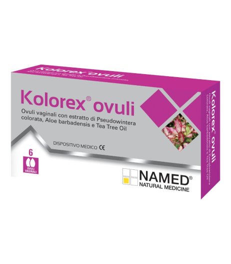 KOLOREX 6OVULI VAGINALI