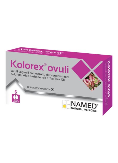 KOLOREX 6OVULI VAGINALI