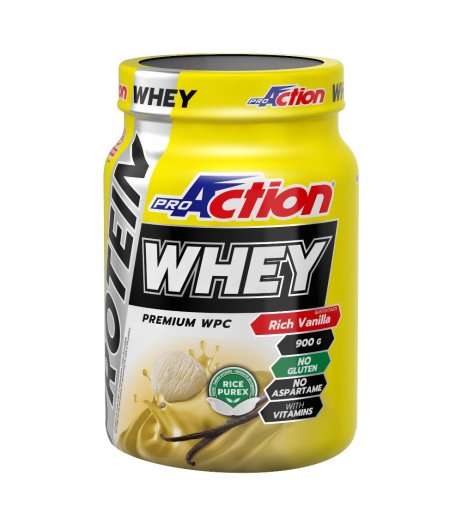 PROACTION WHEY RICH VANILLE