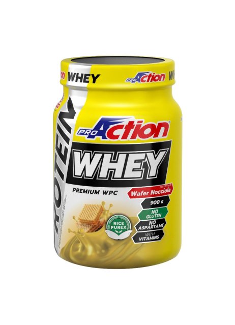 PROACTION WHEY WAFER NOCCIOLA