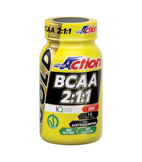 PROACTION BCAA Gold 200Cpr 411