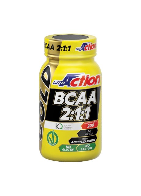 PROACTION BCAA Gold 200Cpr 411