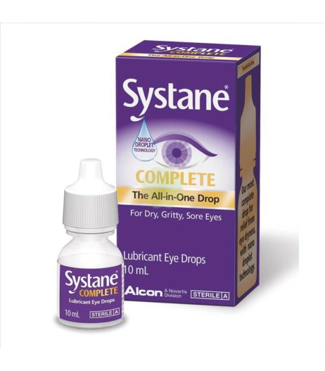 Systane Complete Collirio Lubr