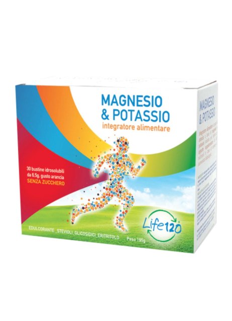 MAGNESIO E POTASSIO 30BUST