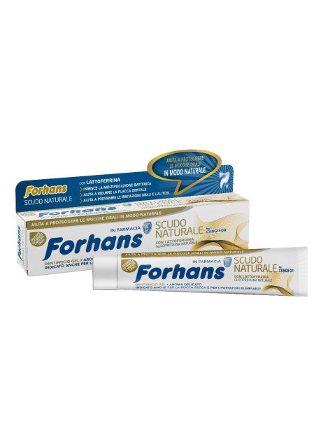 FORHANS DENTIF SCUDO NAT 75ML