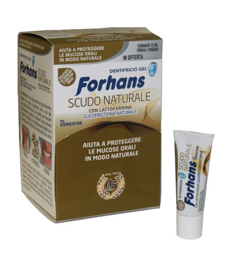 FORHANS DENTIF SCUDO NAT 12ML