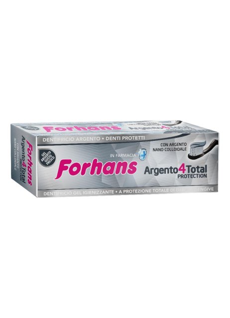 FORHANS DENTIF SILVER4WHIT75ML