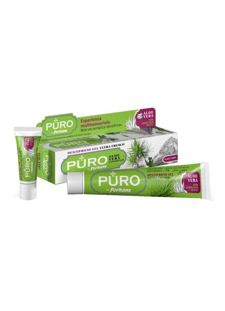 PURO DENTIF ALOE VERA75ML