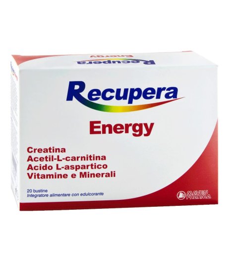 RECUPERA ENERGY 20BUST