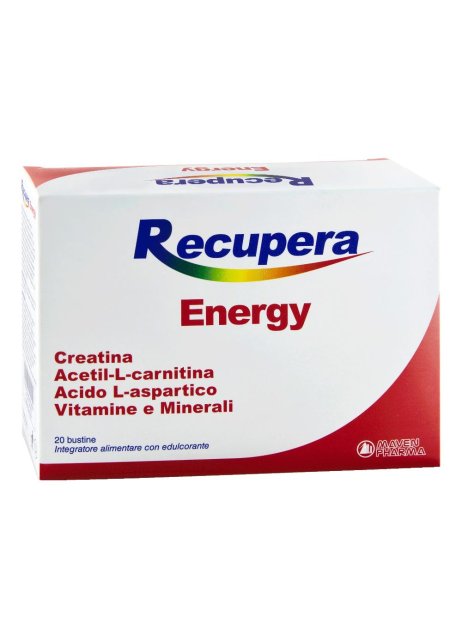 RECUPERA ENERGY 20BUST