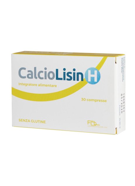 CALCIOLISIN H 30CPS