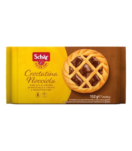 SCHAR CROSTATINA NOCCIOLA 4PZ