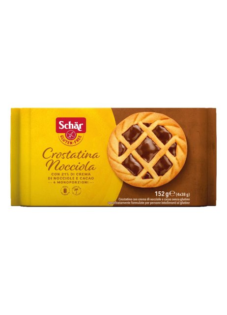 SCHAR CROSTATINA NOCCIOLA 4PZ