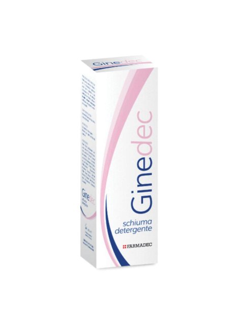 GINEDEC SCHIUMA DETERGENT200ML