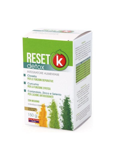 RESET K DETOX 150G