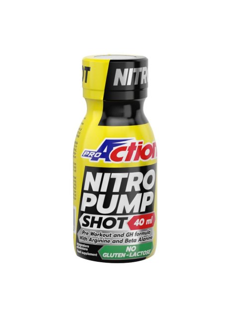 PROACTION NITRO PUMP SHOT 40ML