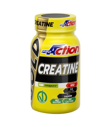 PROACTION Creatine Gold 100Cpr