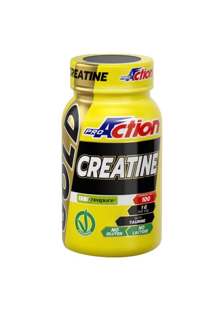 PROACTION Creatine Gold 100Cpr