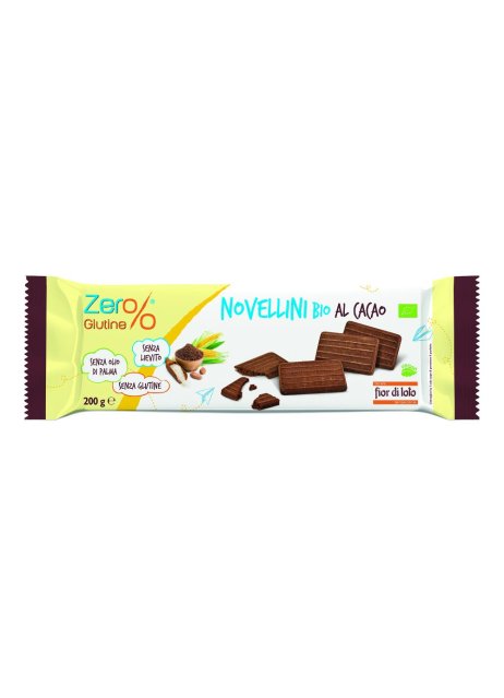 ZER% GLUTINE NOVELLINI CACAO