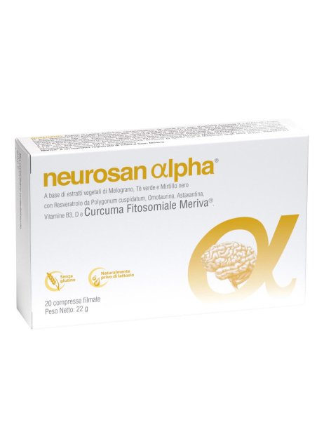 NEUROSAN ALPHA 20CPR