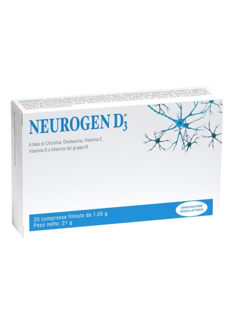 NEUROGEN D3 20CPR