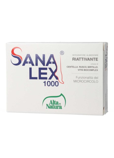 SANALEX 30CPR