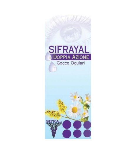 SIFRAYAL DOPPIA AZIONE 10ML