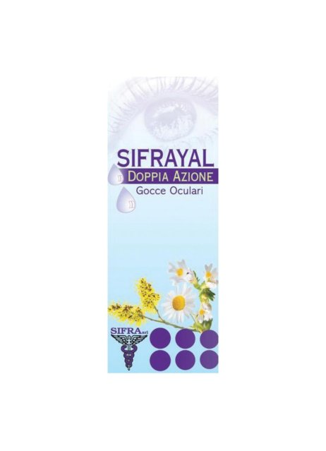 SIFRAYAL DOPPIA AZIONE 10ML