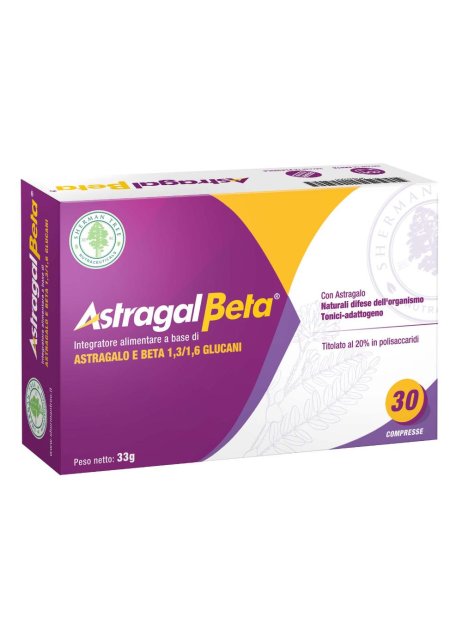 ASTRAGAL BETA 500+300MG 30CPR