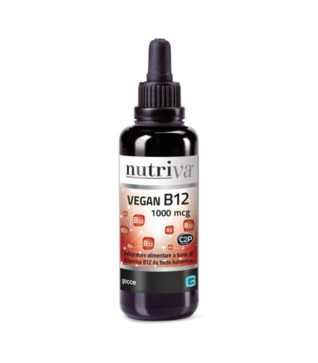 NUTRIVA VEGAN B12 LIQ 1000MCG