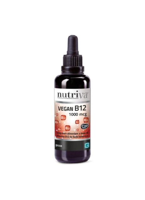 NUTRIVA VEGAN B12 LIQ 1000MCG