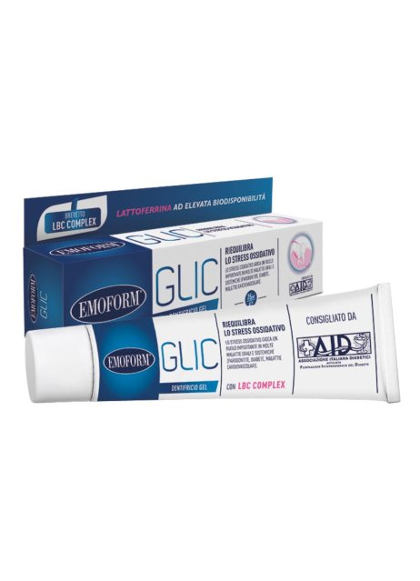 Emoform Glic Dentifricio 75ml