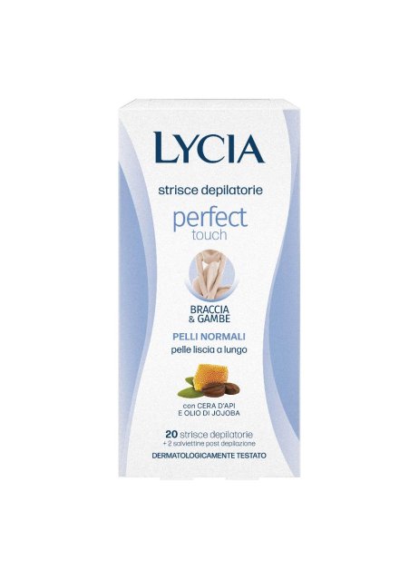 LYCIA  20STRISCE B/G PERF 12PZ