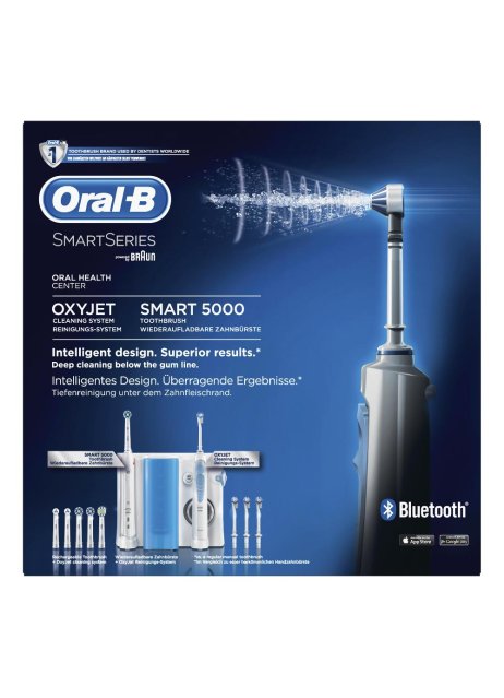 ORALB SMART SERIES OXYJET+SMAR