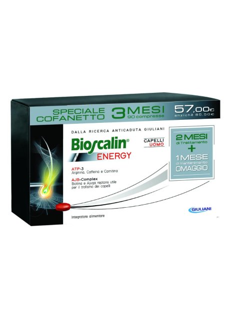 Bioscalin Energy 90cpr Promo