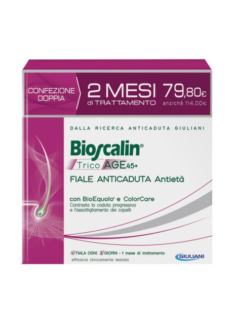 Bioscalin Tricoage 20f Dopp Tp