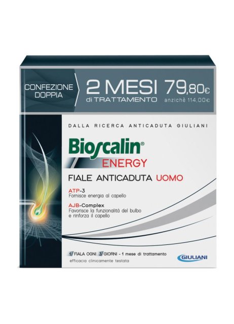 Bioscalin Energy F Doppia Tp