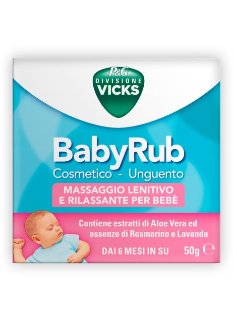 VICKS BABYRUB 50G