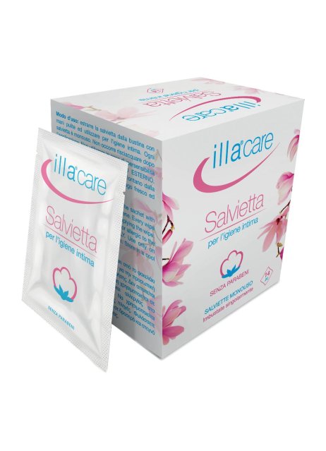 ILLA CARE SALVIETTA INTIMA14PZ