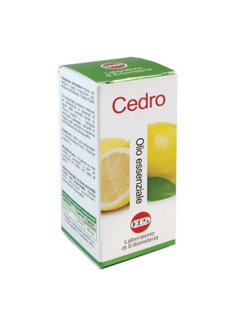 CEDRO OLIO ESSENZIALE 20ML KOS