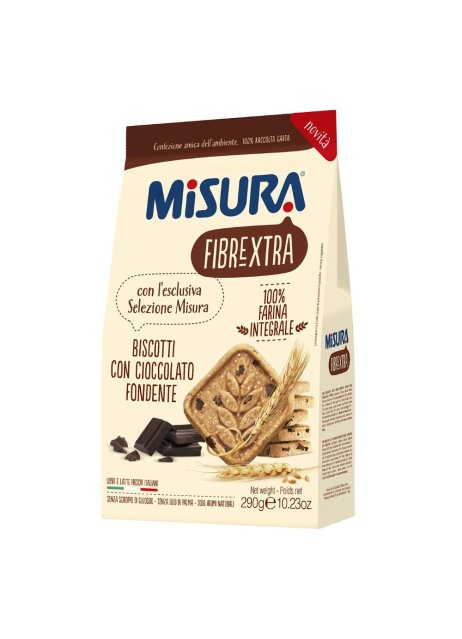 MISURA F-Extra Bisc.Ciocc.290g