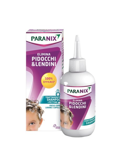 Paranix Shampoo Trattamento 200ml+pettine