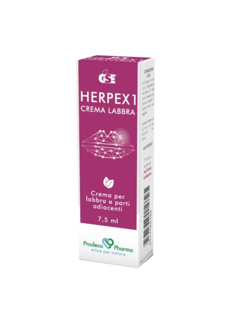 GSE HERPEX 1 CREMA LABBRA7,5ML