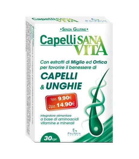 SANAVITA CAPELLI 30CPR