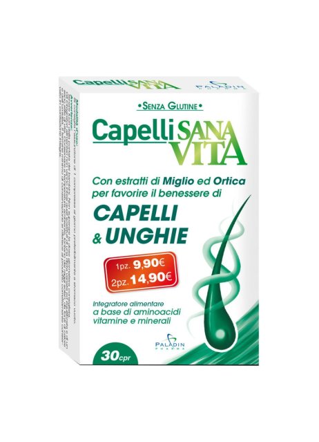 SANAVITA CAPELLI 30CPR