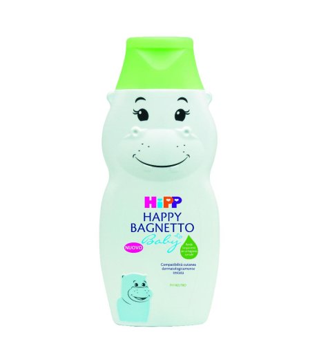 HIPP HAPPY BAGNETTO IPPOPOTAMO