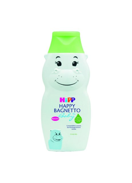 HIPP HAPPY BAGNETTO IPPOPOTAMO