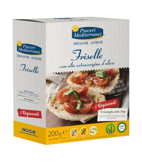 PIACERI MEDIT FRISELLE 200G