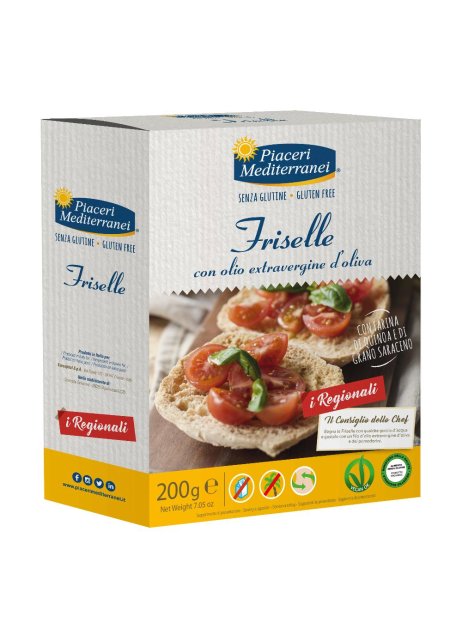 PIACERI MEDIT FRISELLE 200G